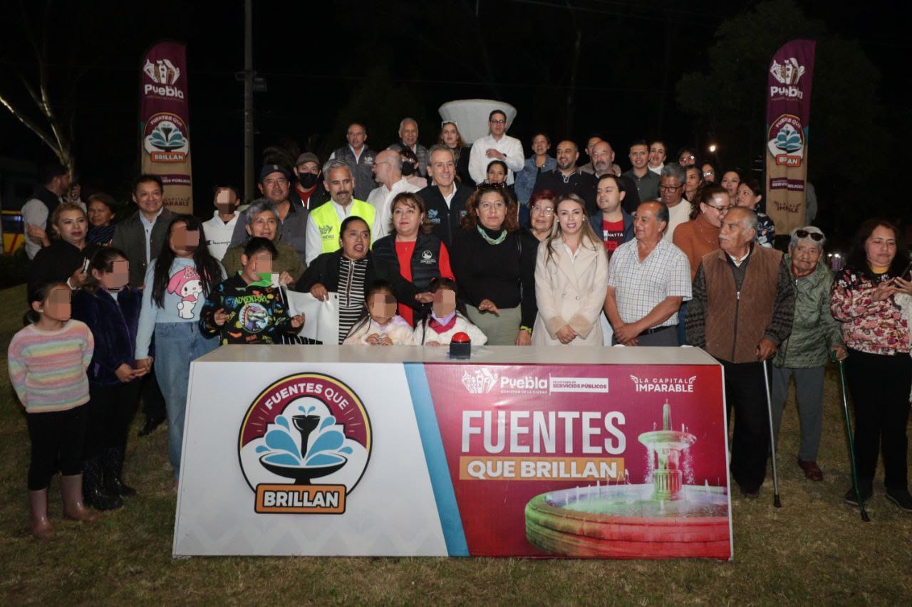 Pepe Chedraui devuelve vida y color al Parque Rómulo O’Farril con la estrategia “Fuentes que Brillan”