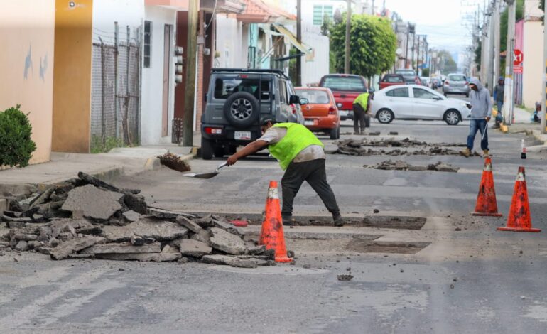 “Transformación en Marcha” renueva calles y ánimo vecinal en San Pedro Cholula
