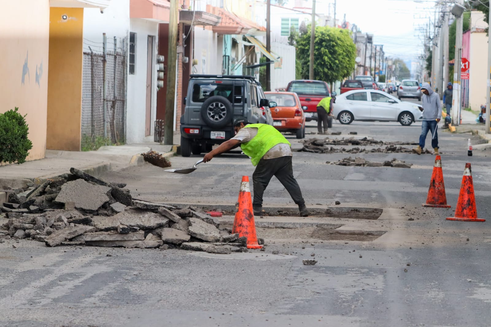 “Transformación en Marcha” renueva calles y ánimo vecinal en San Pedro Cholula