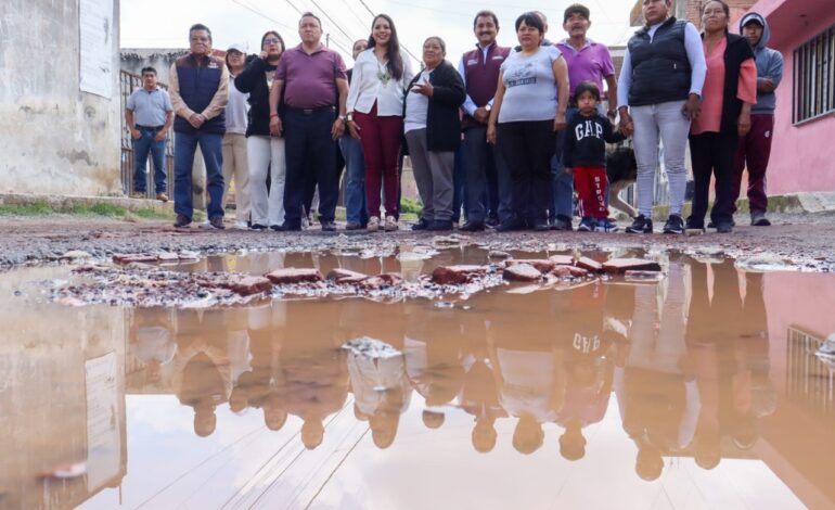Tonantzin Fernández transforma San Matías Cocoyotla: “No sólo pavimentamos calles, dignificamos vidas”