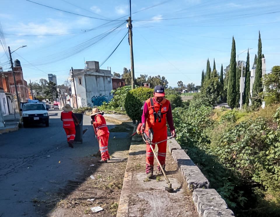 Refuerza el Gobierno de la Ciudad limpieza preventiva para evitar inundaciones