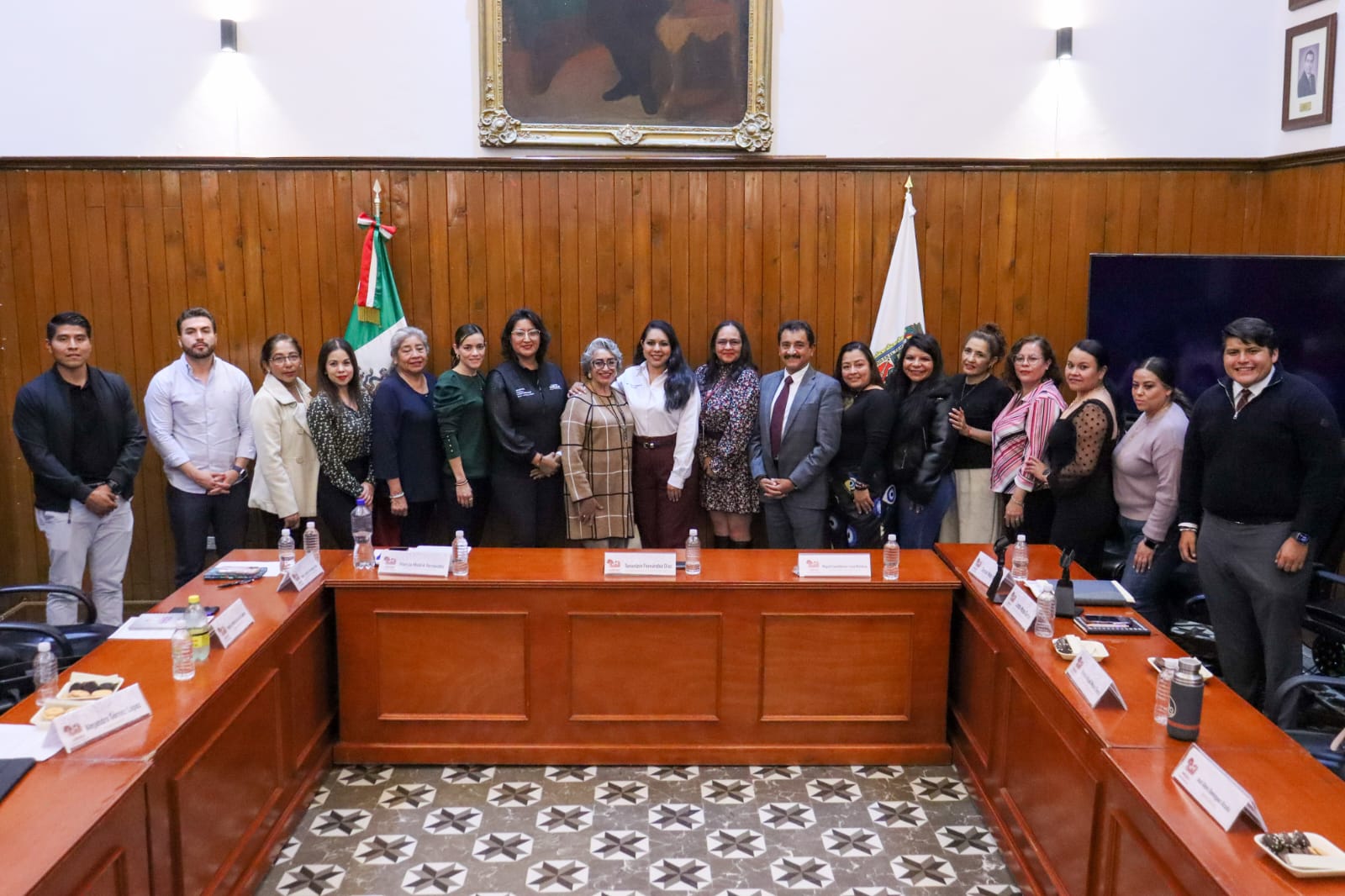 Resultados a la vista: gobierno de Tonantzin Fernández arranca comparecencias