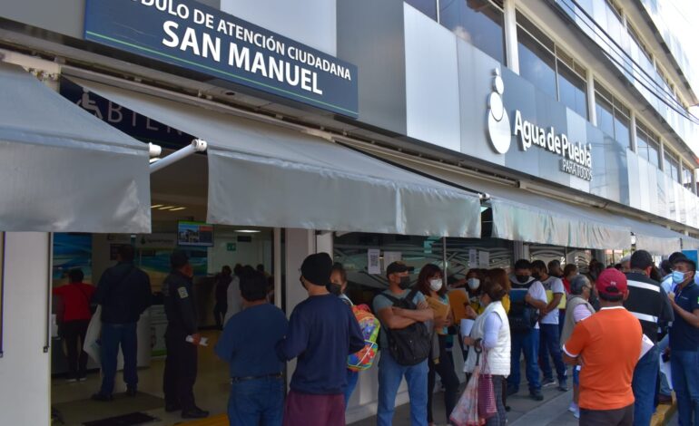 Agua de Puebla advierte sobre falsos gestores y recuerda el plazo del Pago Anual 2026