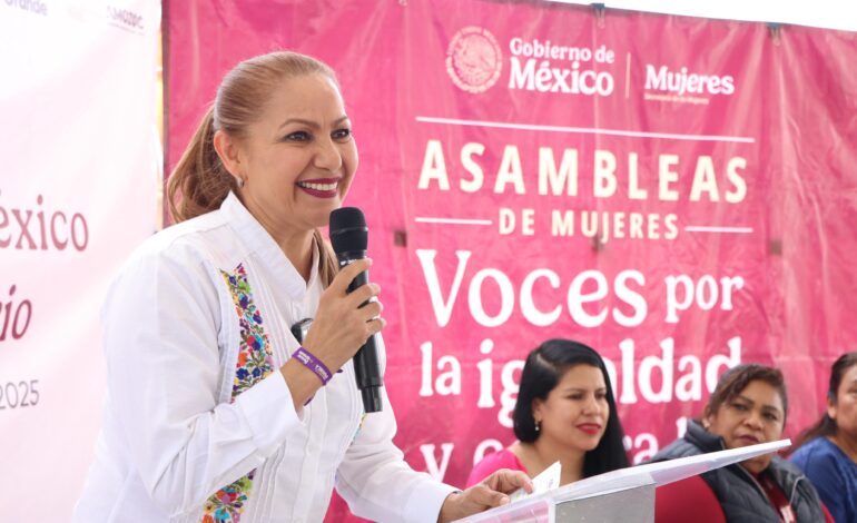 Puebla cierra 31 asambleas con la voz de más de 9 mil mujeres