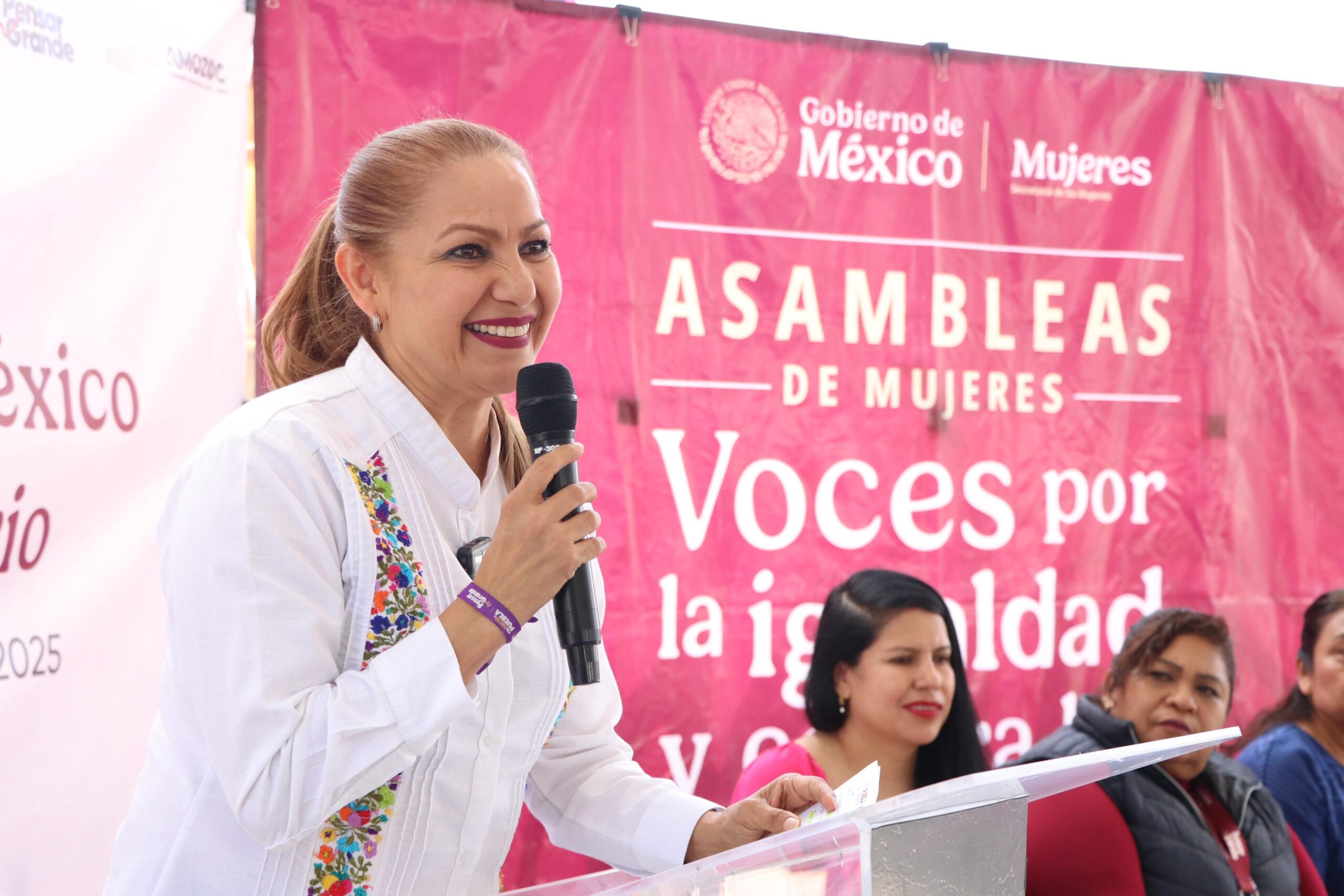 Puebla cierra 31 asambleas con la voz de más de 9 mil mujeres
