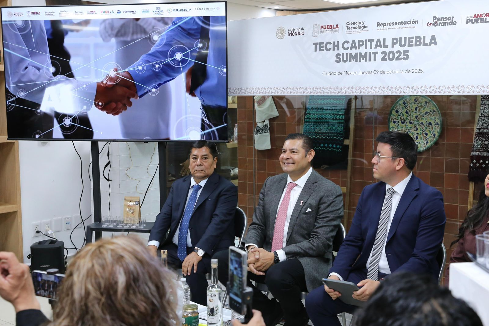 Puebla será sede del Tech Capital Summit 2025, encuentro internacional de innovación y tecnología