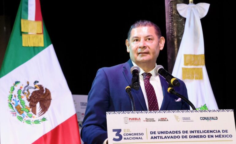Armenta impulsa política anticorrupción basada en inteligencia y prevención