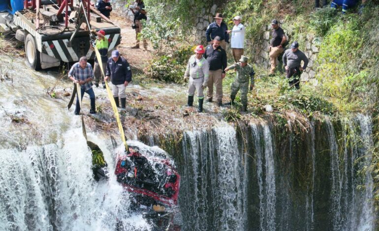 Localizan sin vida a una de las personas desaparecidas en Huauchinango