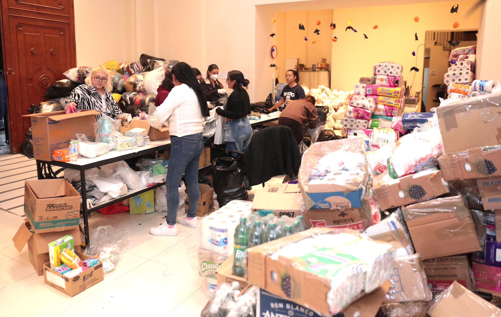SEDIF refuerza centros de acopio: Puebla responde con solidaridad ante las lluvias
