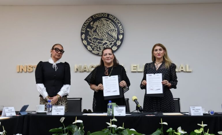 Puebla, referente nacional en identificación humana: FGE firma convenio con el INE