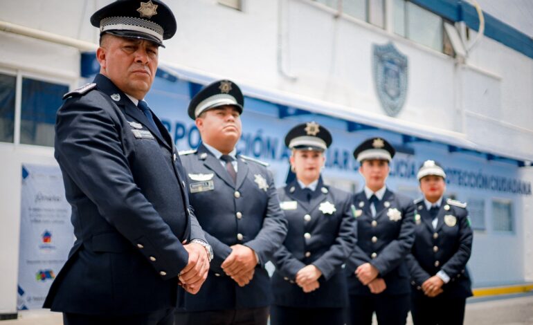 Abren vacantes en la Policía Auxiliar para zona metropolitana y delegaciones del interior del estado
