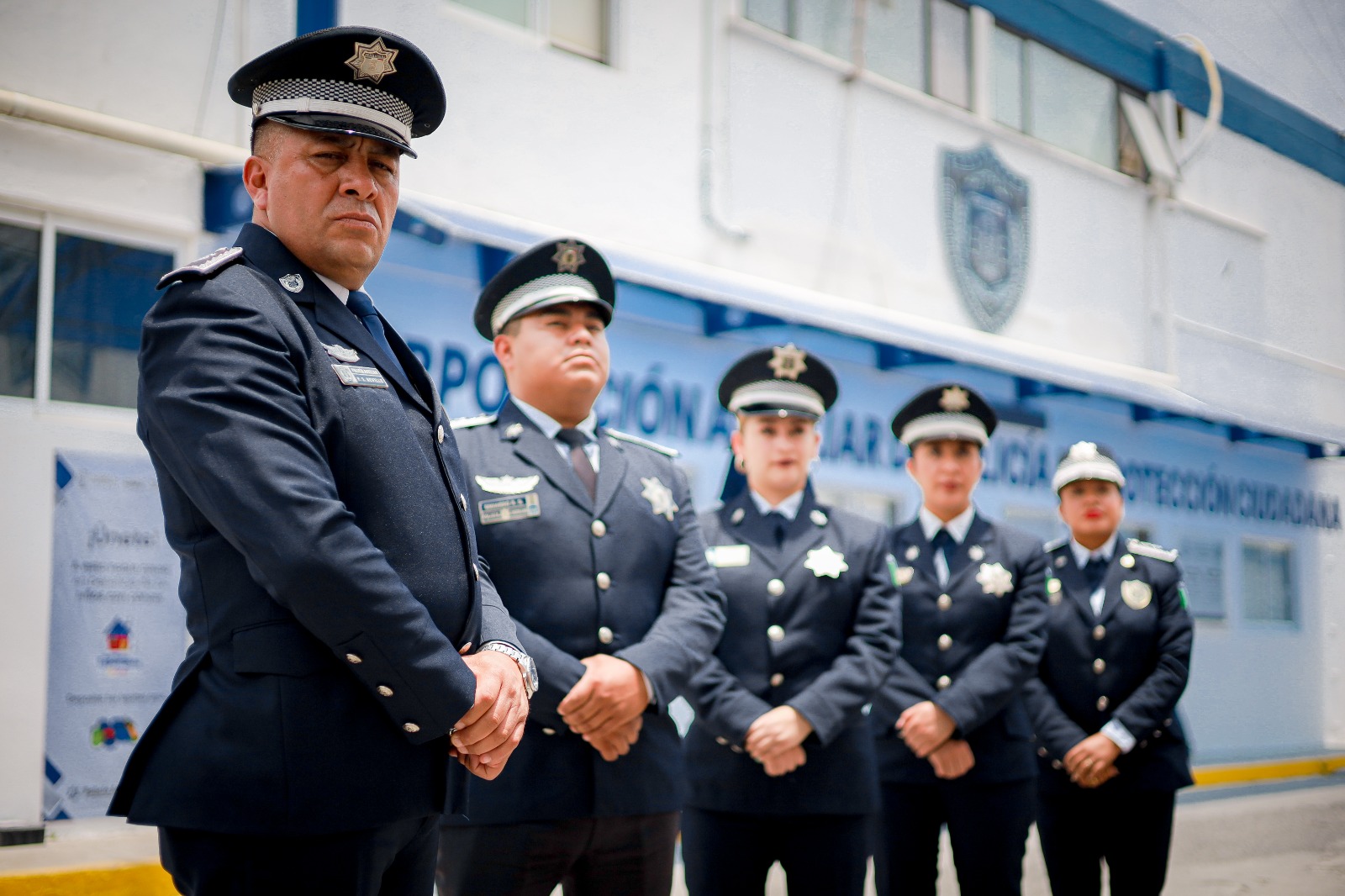 Abren vacantes en la Policía Auxiliar para zona metropolitana y delegaciones del interior del estado