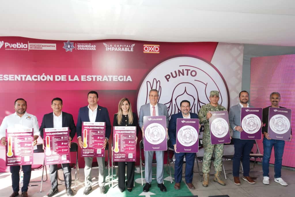 Pepe Chedraui lanza “Punto Seguro”, red de apoyo a mujeres ante situaciones de acoso
