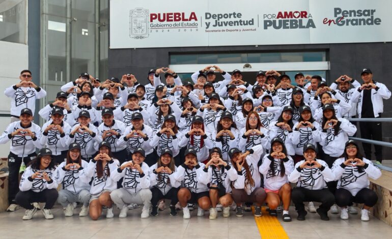 Orgullo de origen: deportistas poblanos viajan a Morelos para los Juegos Nacionales Indígenas