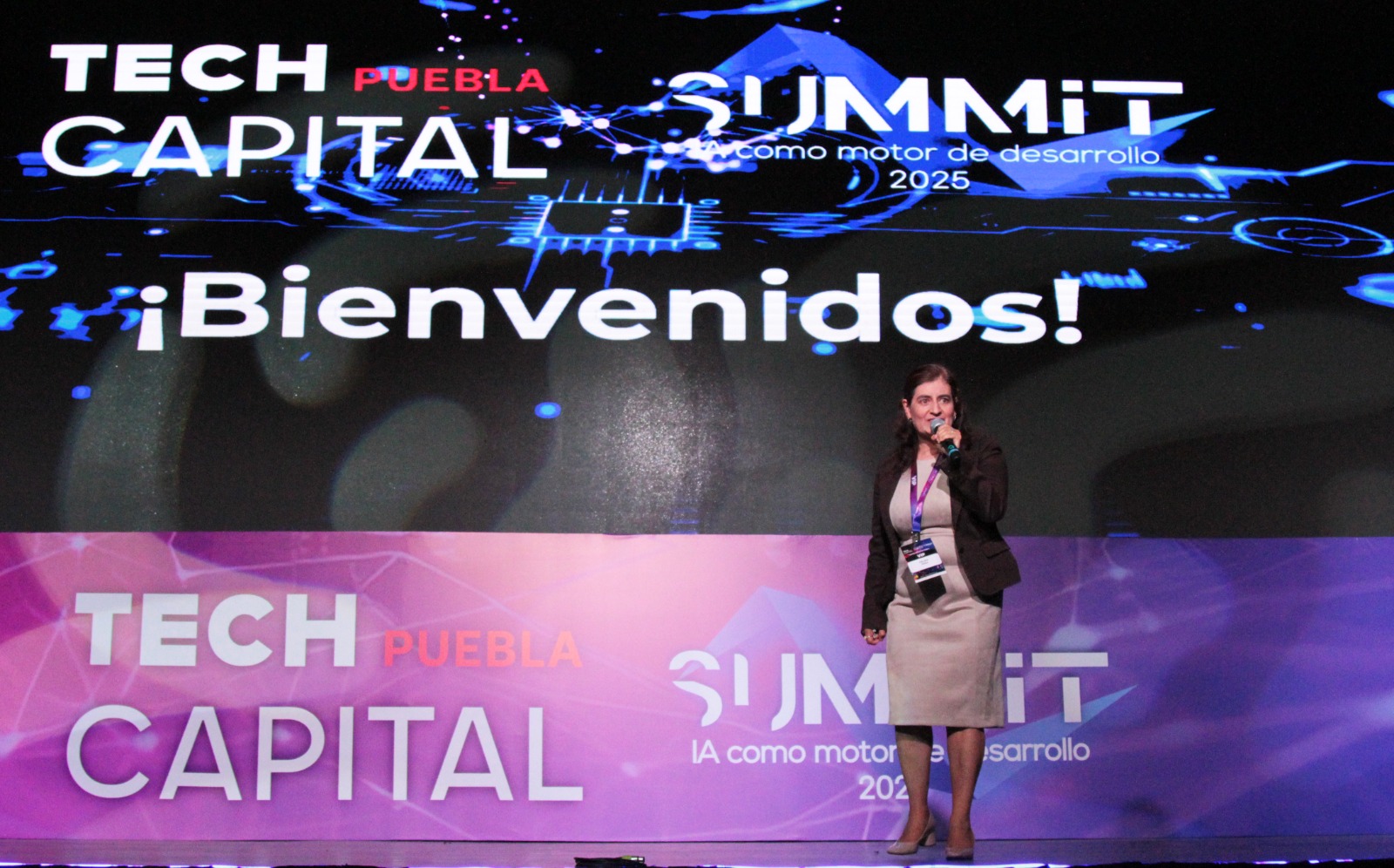 Más de 20 mil jóvenes se forman en inteligencia artificial durante el Tech Capital Summit Puebla 2025