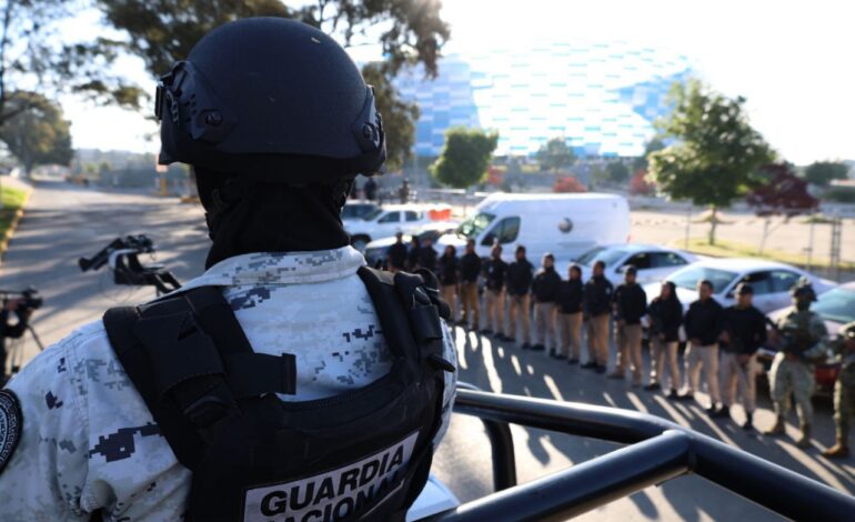 Refuerza SSP la vigilancia en Puebla: 104 personas detenidas y más de 380 dosis de droga aseguradas