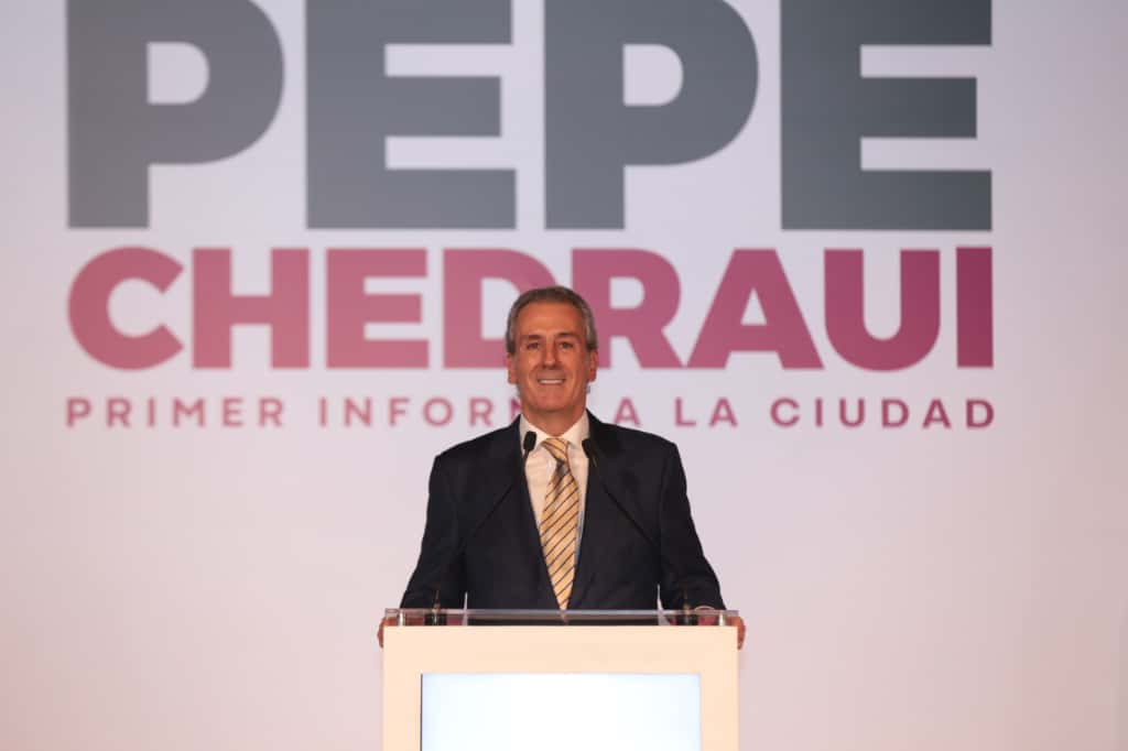 Pepe Chedraui rinde su Primer Informe: “Puebla está más firme que nunca”