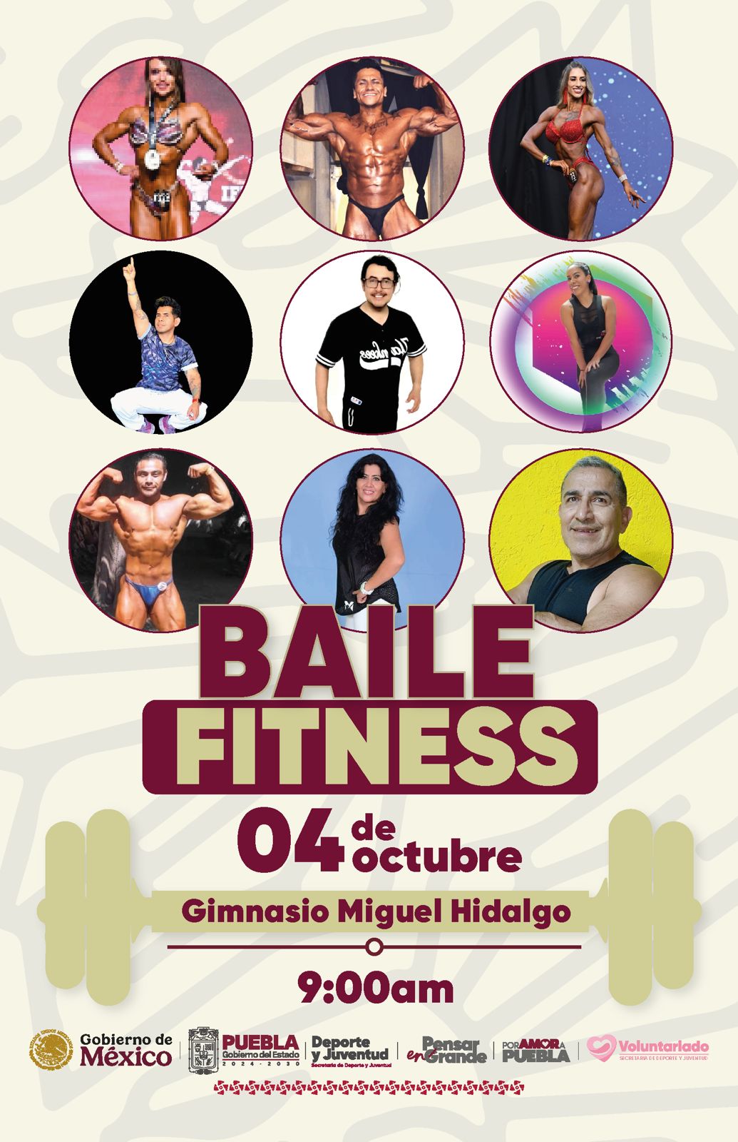 Puebla se alista para la primera edición del Baile Fitness