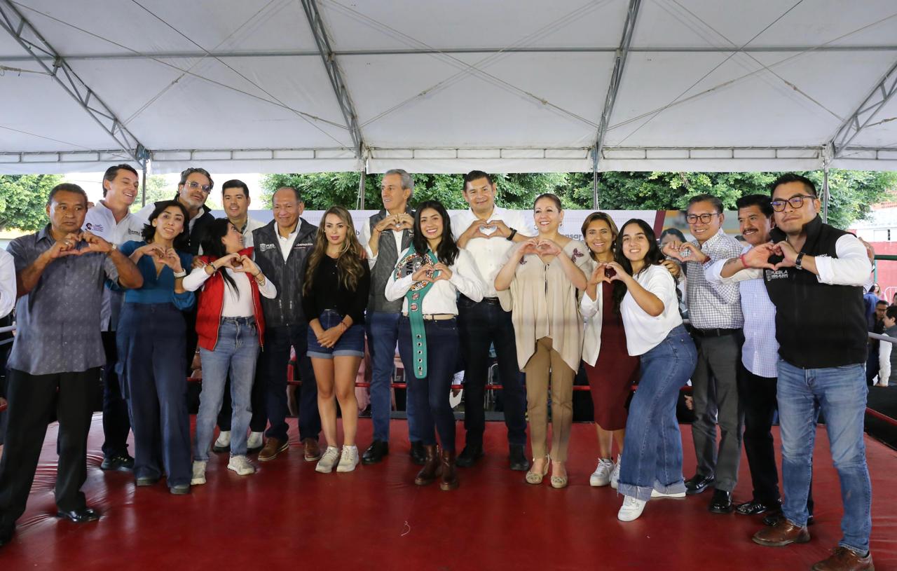 Deporte que transforma: Puebla impulsa espacios para jóvenes con 22 mdp