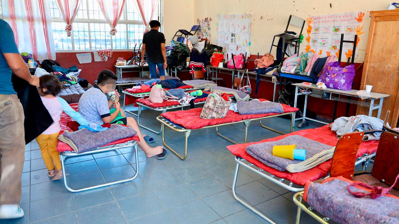 SEDIF brinda refugio y esperanza a más de 300 personas tras las lluvias en la Sierra Norte