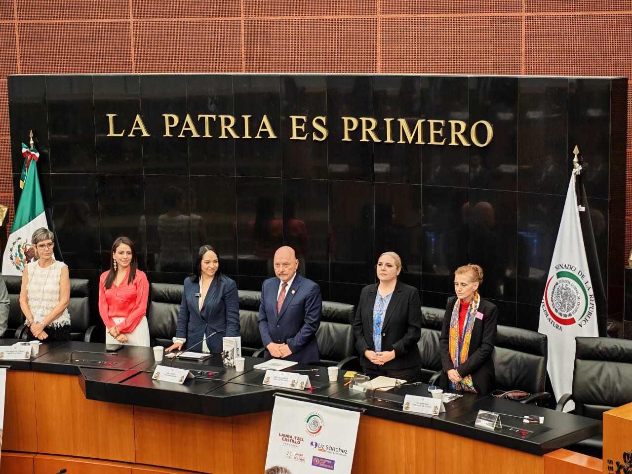 SEDIF expone en el Senado el modelo LIBRE-Casa Carmen, ejemplo de apoyo y dignidad para mujeres