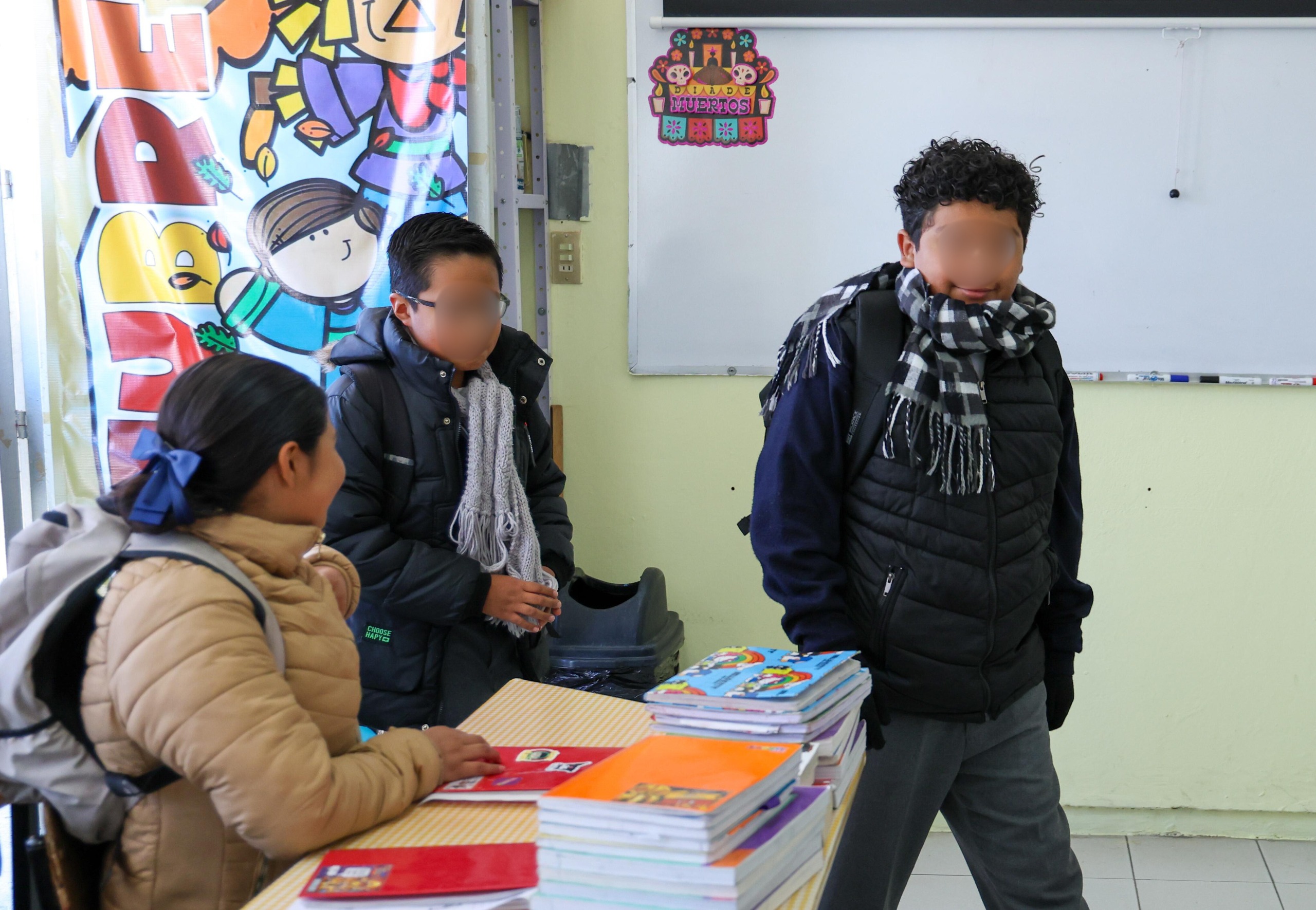Arranca el horario de invierno en escuelas poblanas: entrada 30 minutos más tarde