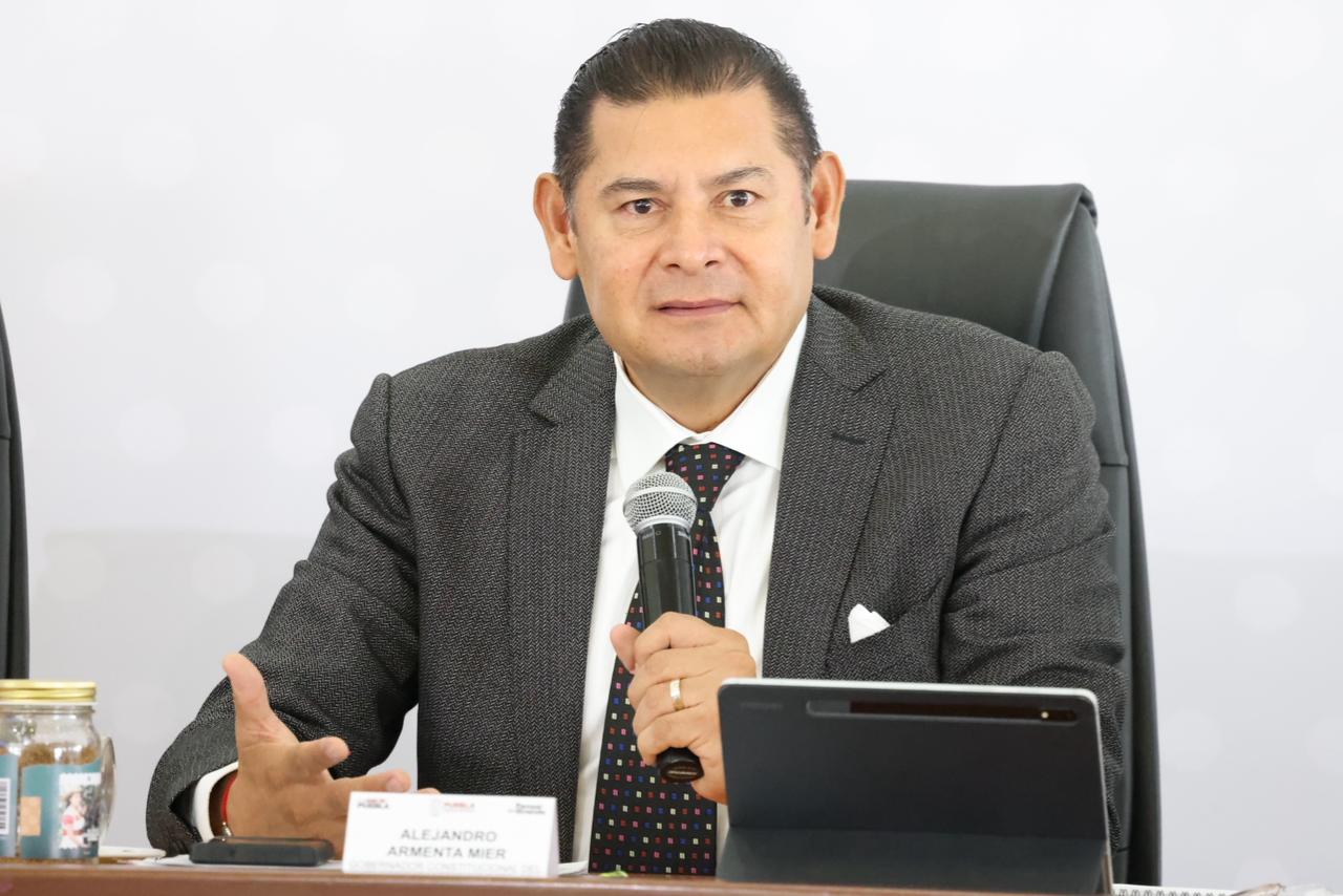 “Nadie por encima de la ley”: Armenta reafirma combate a irregularidades sin distinción partidista