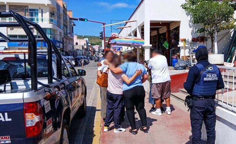 Rescatan a víctima de secuestro virtual y evitan pago de 200 mil pesos en Acatlán