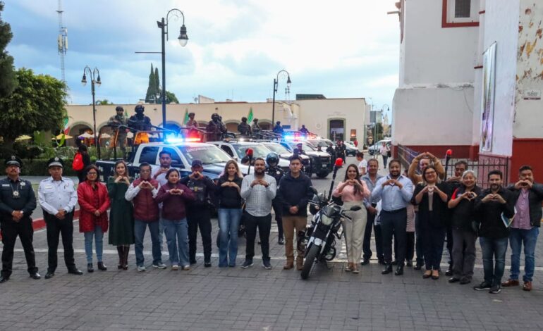 Refuerzan vigilancia en San Pedro Cholula con el operativo “Cholula Segura”
