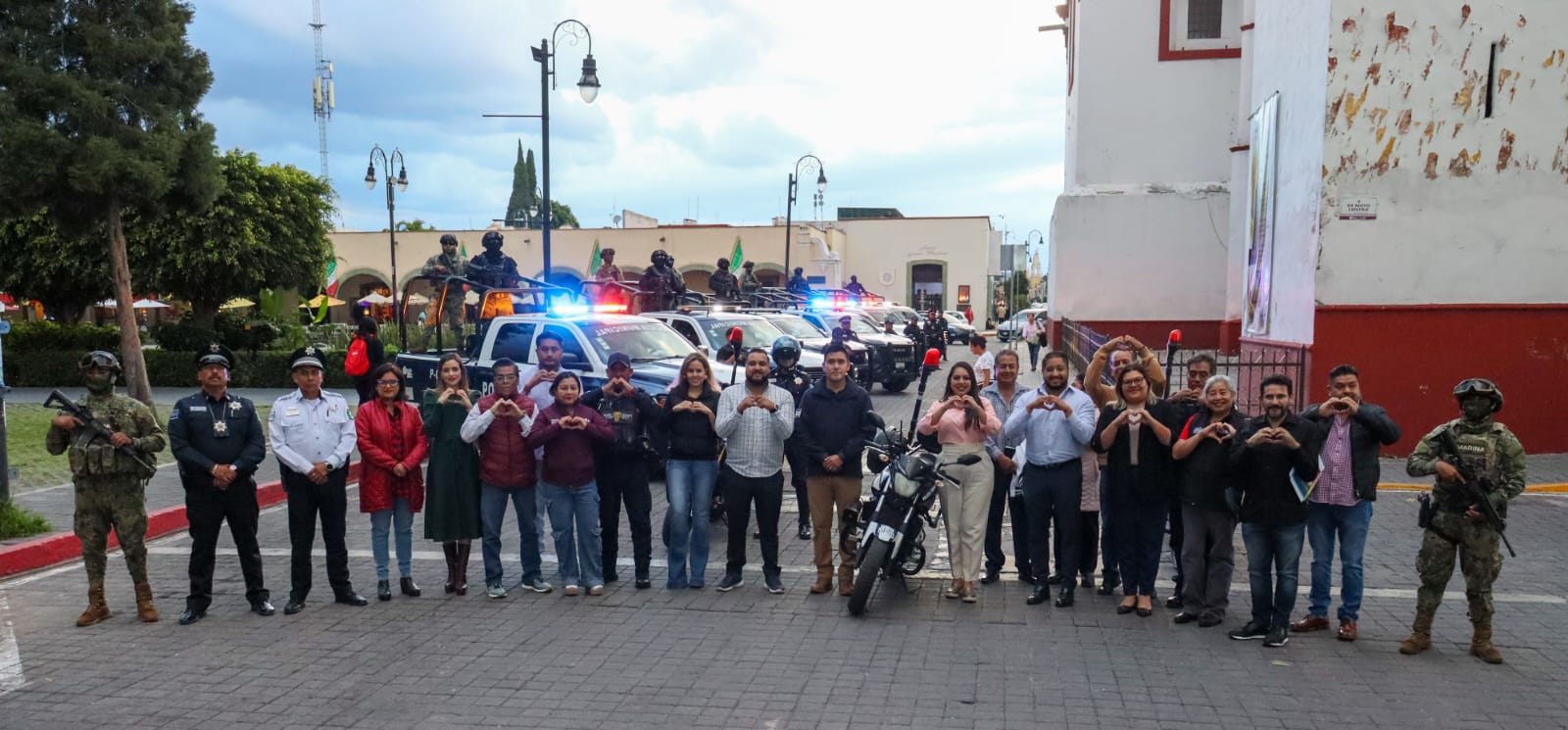 Refuerzan vigilancia en San Pedro Cholula con el operativo “Cholula Segura”