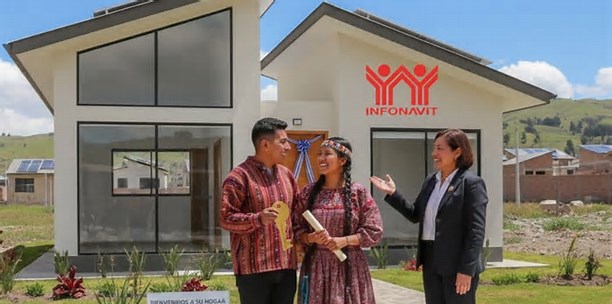 Así son las casas de Vivienda para el Bienestar que cuestan 600,000 en el Infonavit