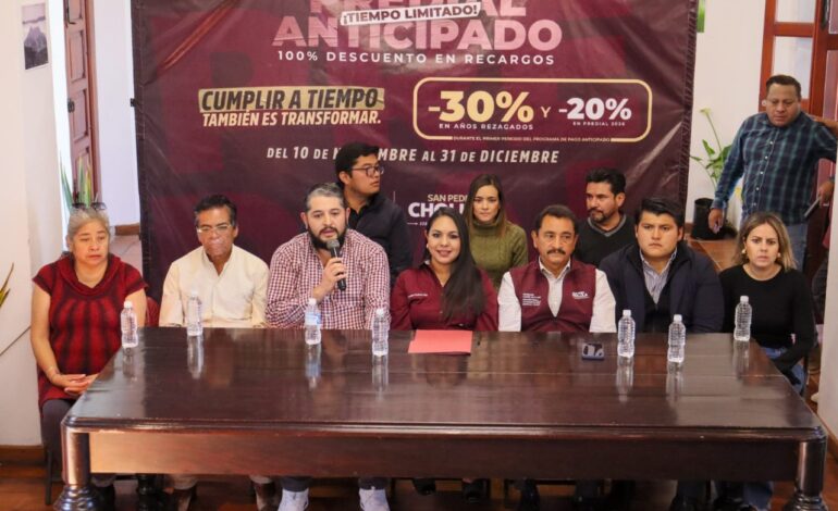 Tonantzin Fernández incentiva la responsabilidad ciudadana con descuentos al pagar el Predial anticipado
