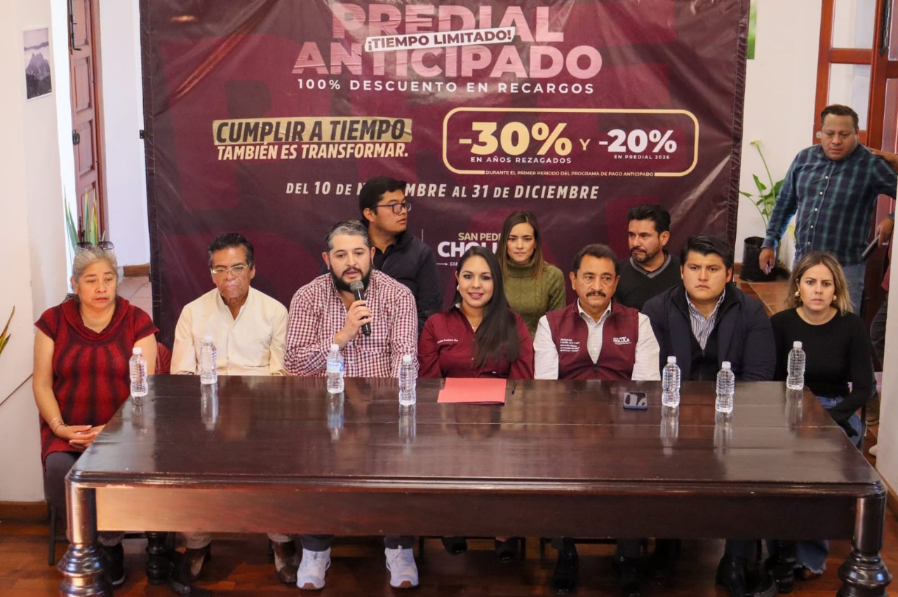 Tonantzin Fernández incentiva la responsabilidad ciudadana con descuentos al pagar el Predial anticipado