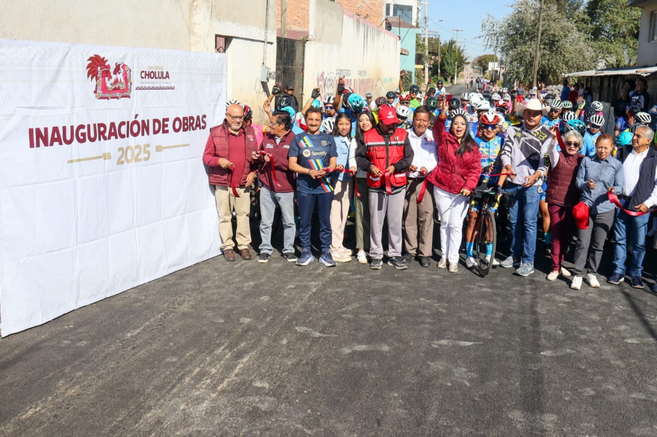 Tonantzin Fernández impulsa obra clave para ciclistas y vecinos