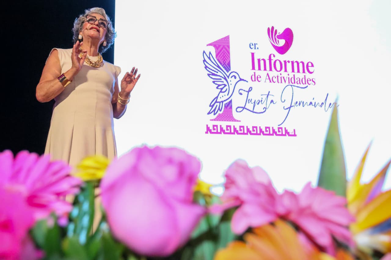 Un año de cercanía y resultados: Lupita Fernández presenta su primer informe al frente del DIF de San Pedro Cholula