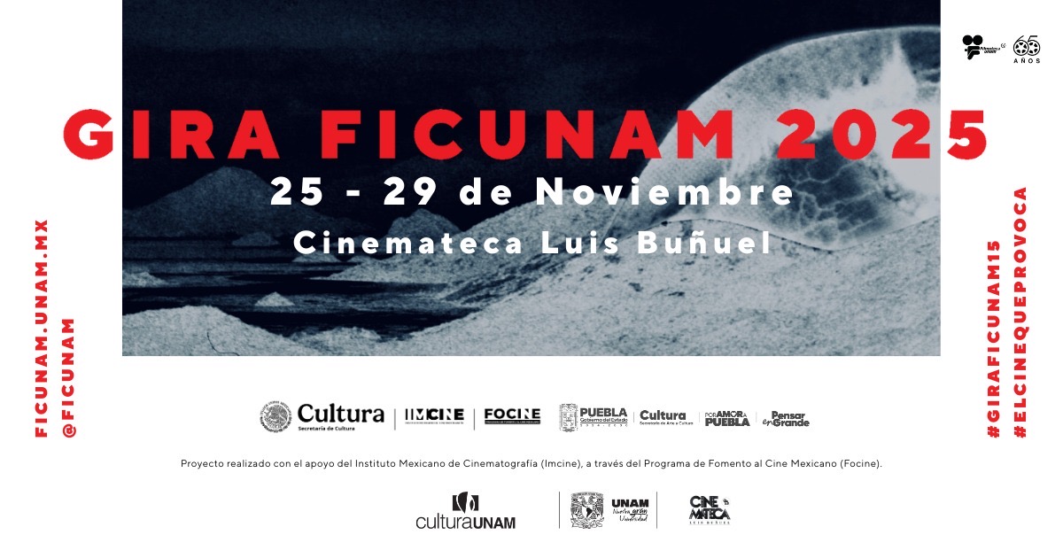 La Cinemateca Luis Buñuel se convierte en casa del cine universitario con la llegada del FICUNAM