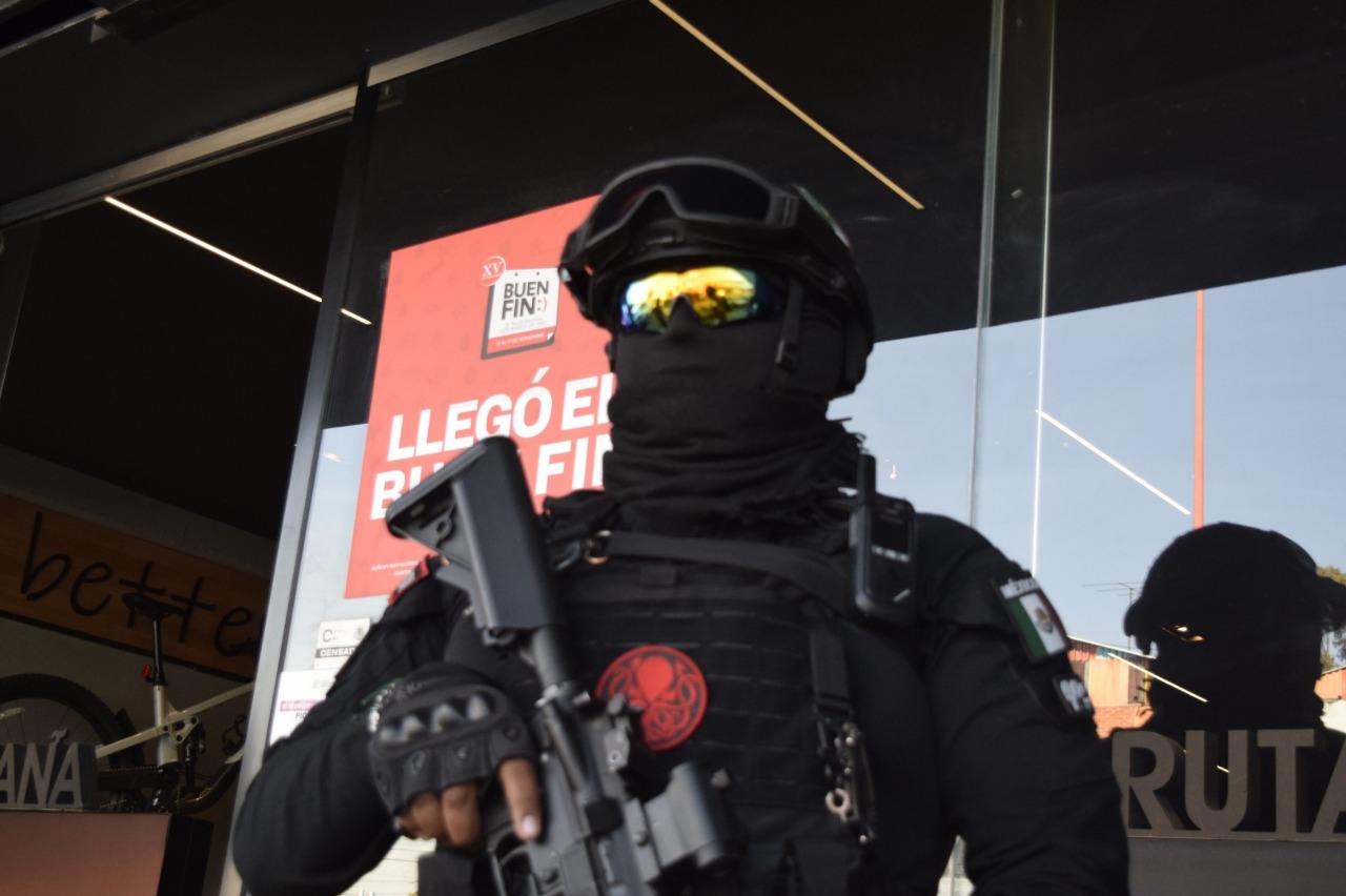 San Pedro Cholula refuerza la seguridad por el “Buen Fin 2025” con operativo coordinado y presencia en zonas comerciales