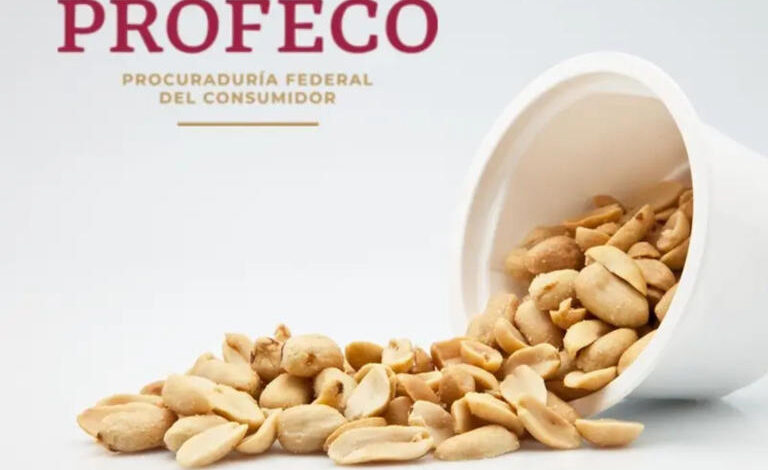 ¡Alerta en la botana! Profeco revela las 9 marcas de cacahuates que esconden exceso de sodio
