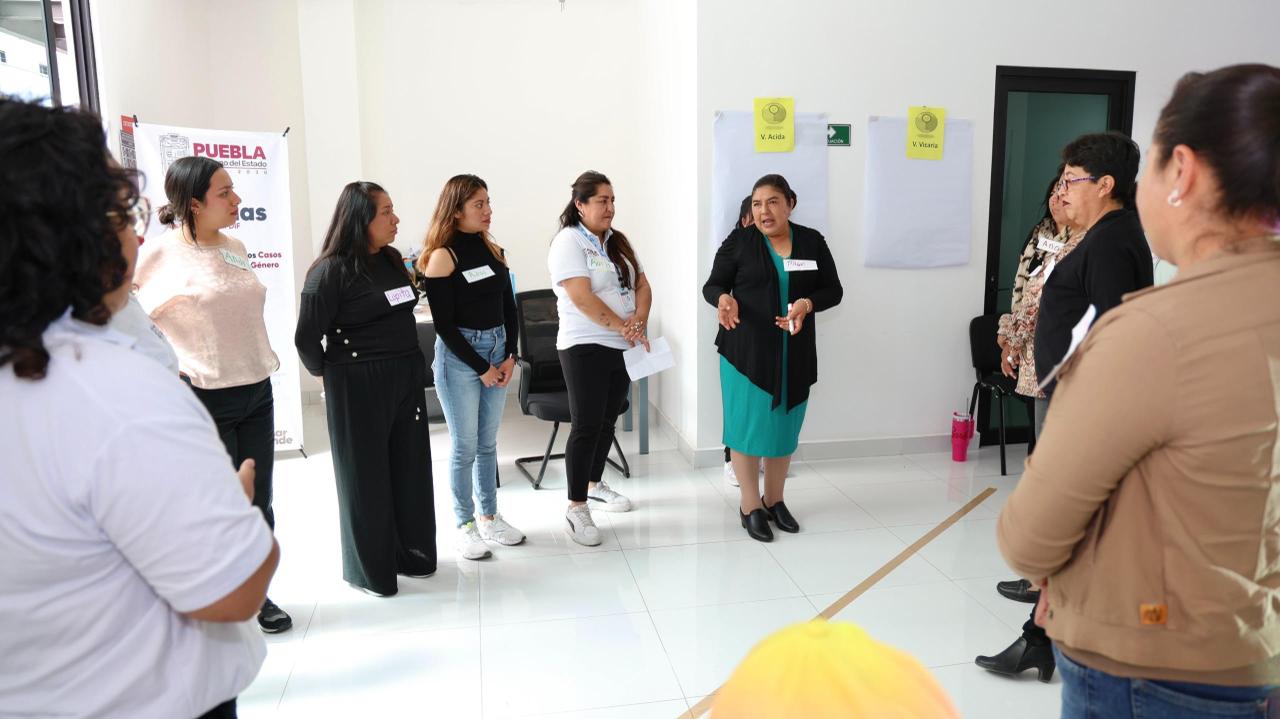 SEDIF impulsa talleres para romper el ciclo de la violencia hacia las mujeres