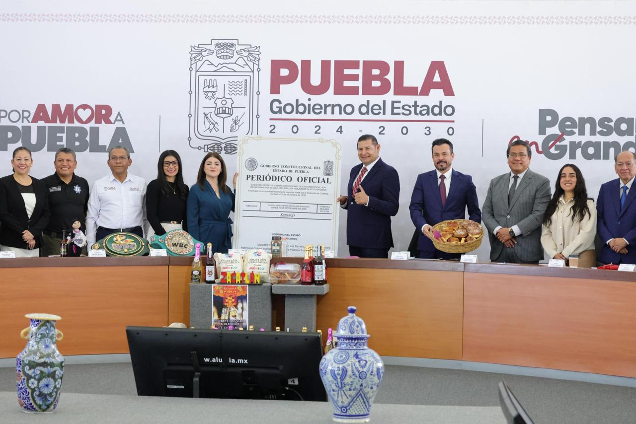 Zacatlán celebra: su pan relleno con queso ya es Patrimonio Cultural del Estado