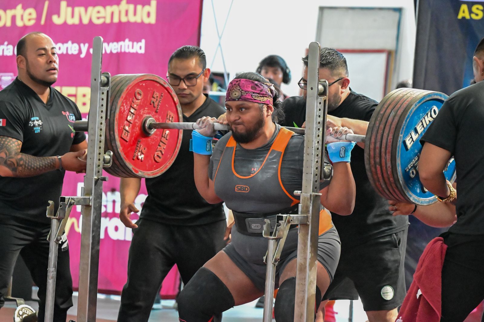 Puebla hace historia: celebra su primer Estatal de Powerlifting con gran participación