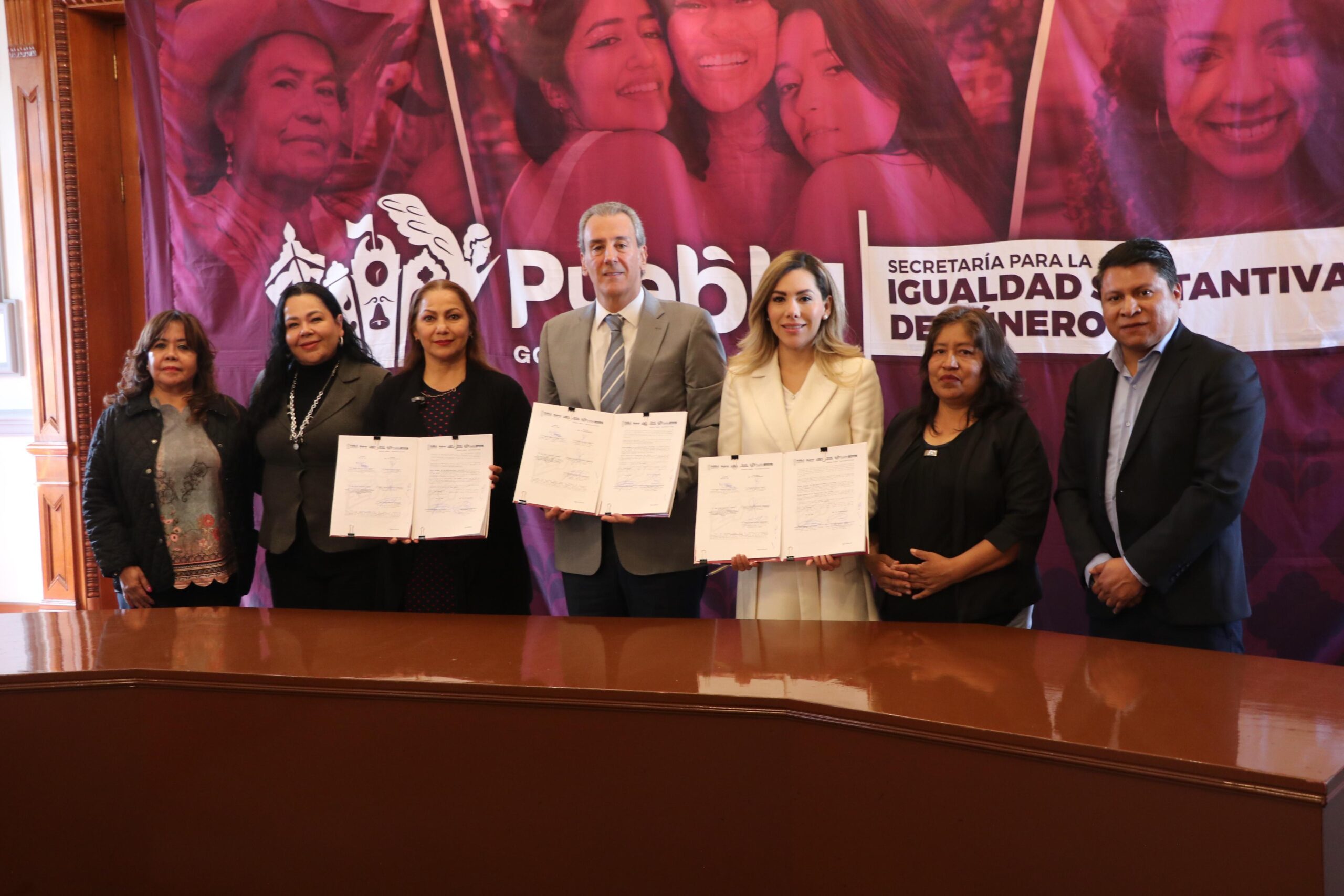 Gobierno estatal y municipio de Puebla suman esfuerzos para proteger a mujeres víctimas de violencia