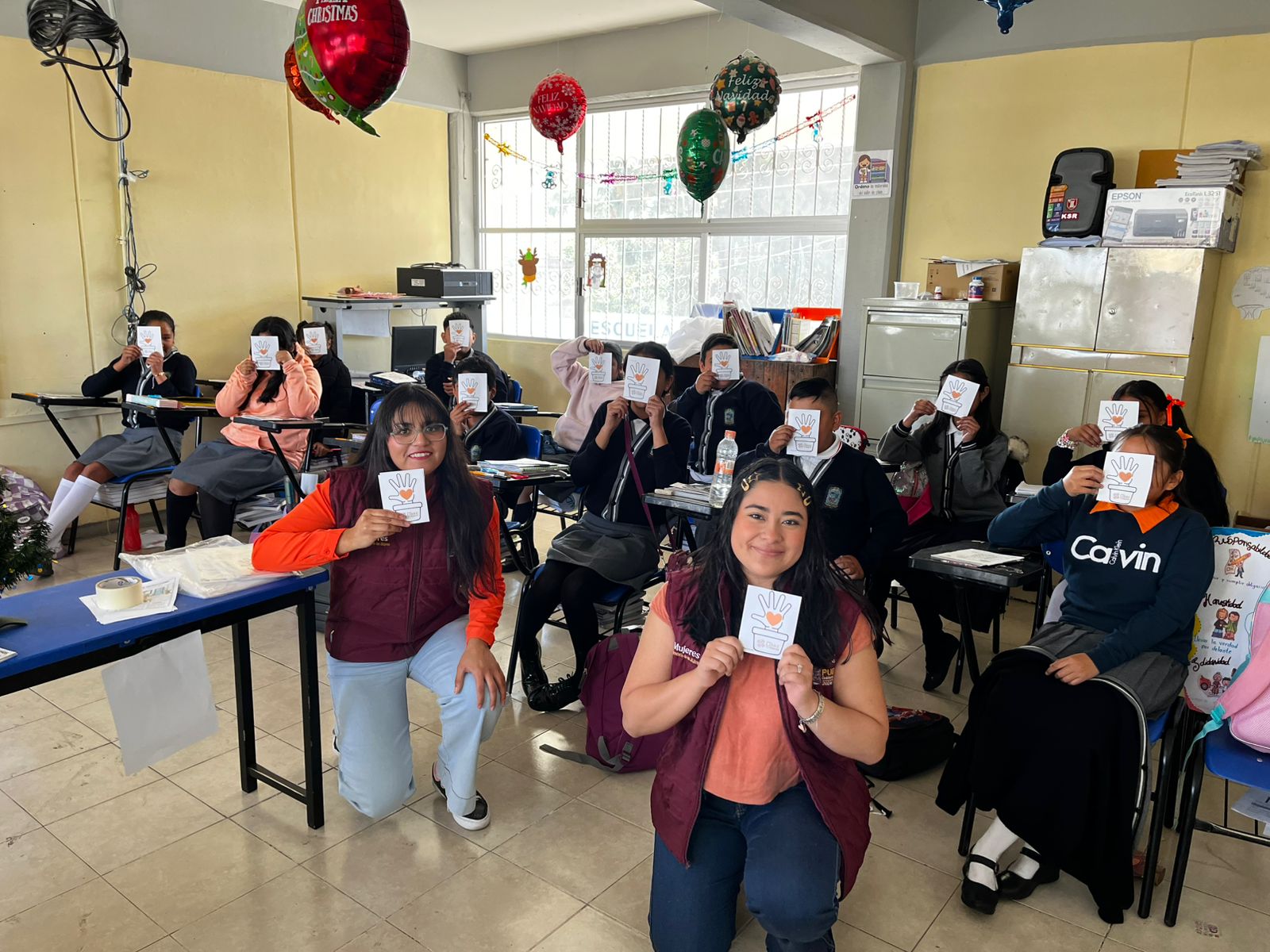 Voces que se unen contra la violencia: Centros LIBRE–Casas Carmen Serdán arrancan los 16 Días de Activismo