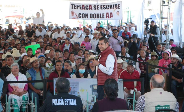 Familias de Tepeaca, Acajete y Amozoc avanzan hacia la autosuficiencia alimentaria