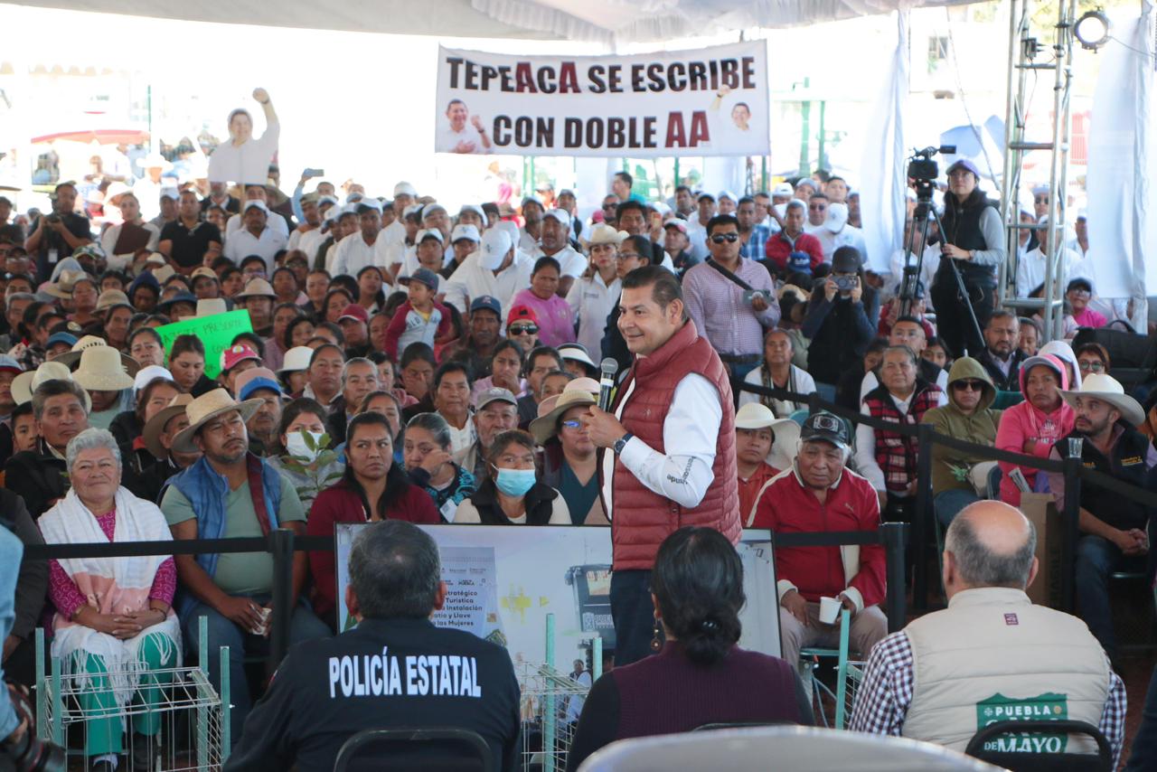 Familias de Tepeaca, Acajete y Amozoc avanzan hacia la autosuficiencia alimentaria