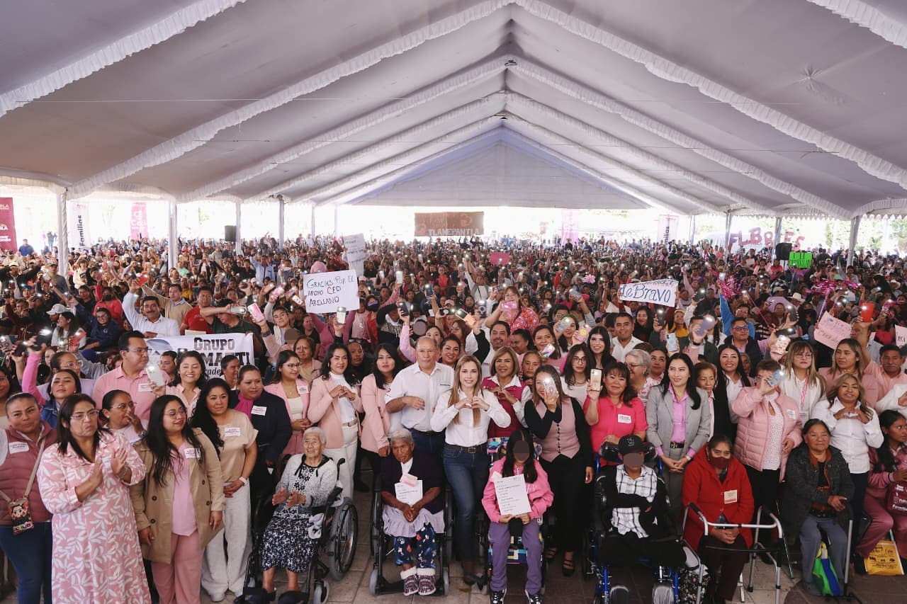 SEDIF entrega más de 2 mil 900 apoyos y fortalece servicios en cinco regiones del estado