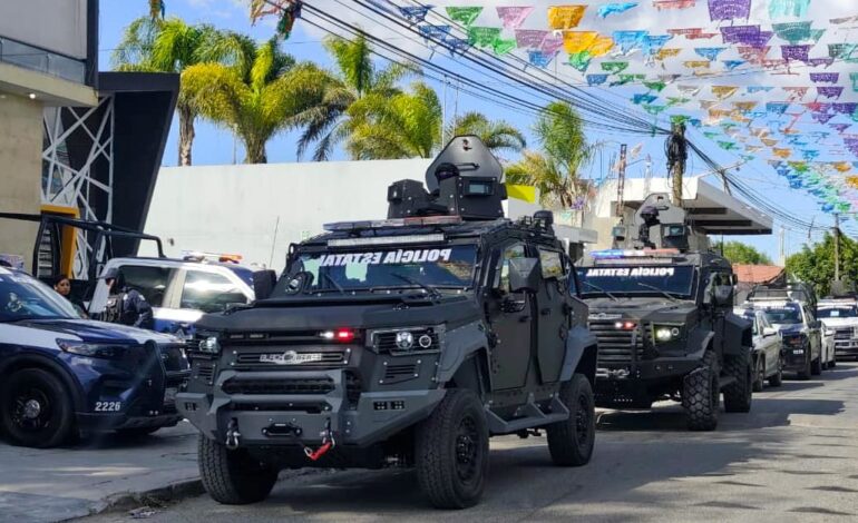 Gobierno del Estado refuerza seguridad: SSP asume mando en Huixcolotla