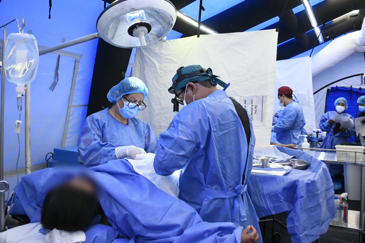Una meta que se siente en la sierra: las Jornadas “Por Amor a Puebla” alcanzan 100 mil servicios de salud