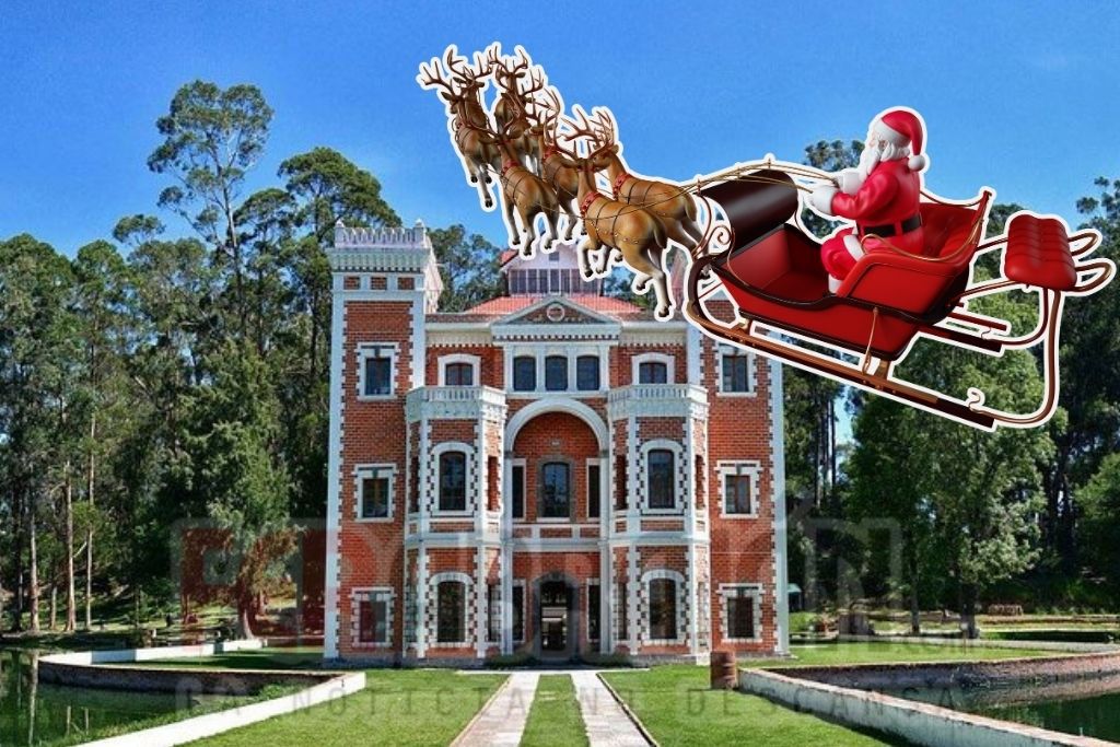 Una Navidad que brilla en Puebla con el regreso de Volártico a la Ex Hacienda de Chautla