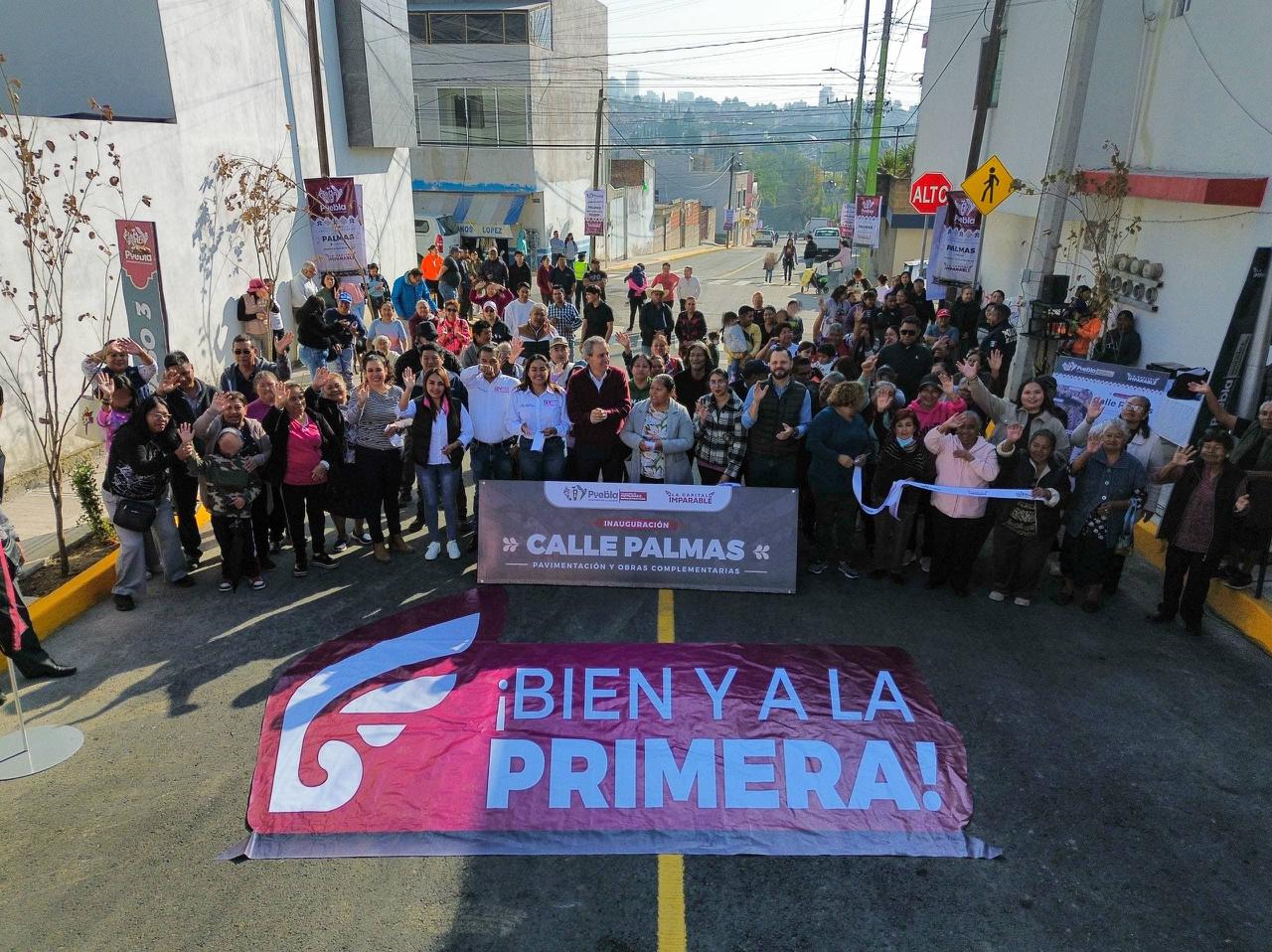 Nueva pavimentación transforma la movilidad en Santa Cruz Buenavista